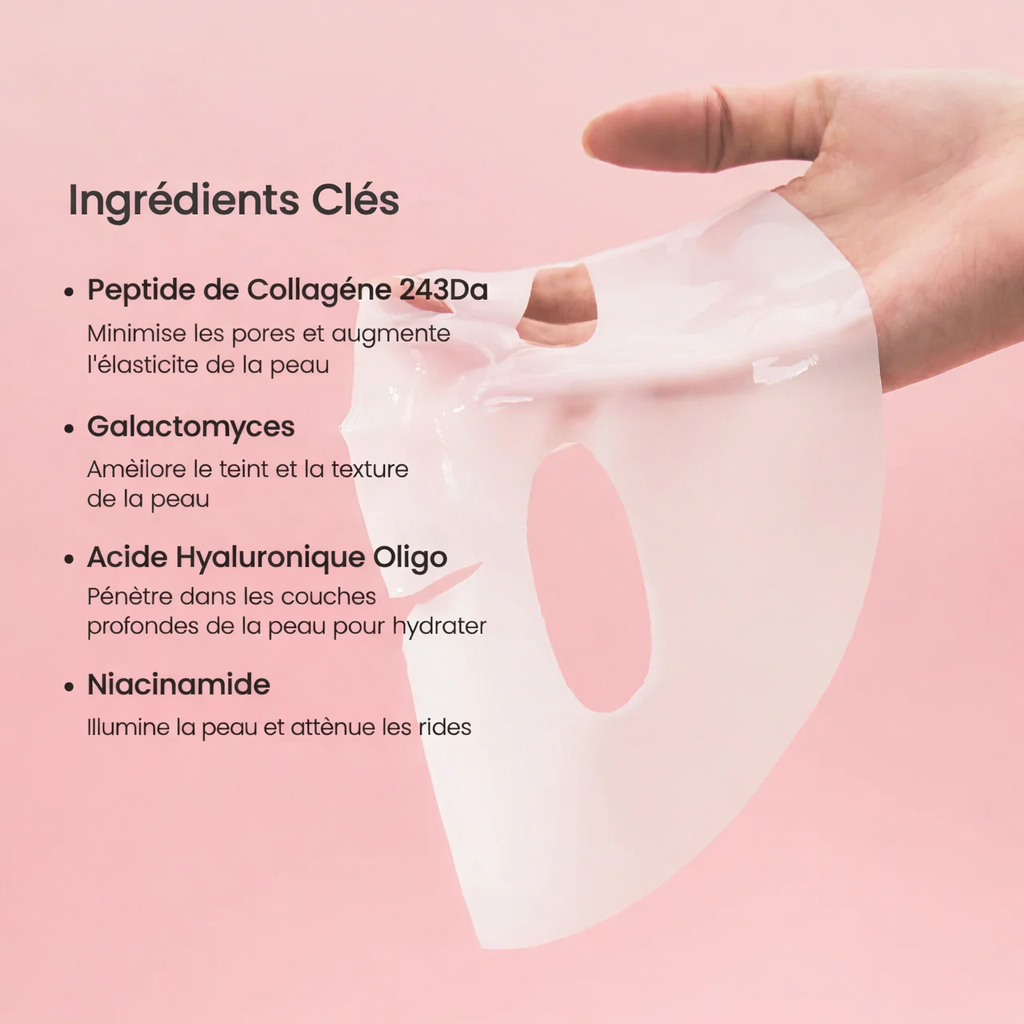 Masque Collagène Biodance – Fermeté & Éclat