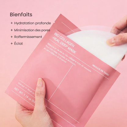 Masque Collagène Biodance – Fermeté & Éclat