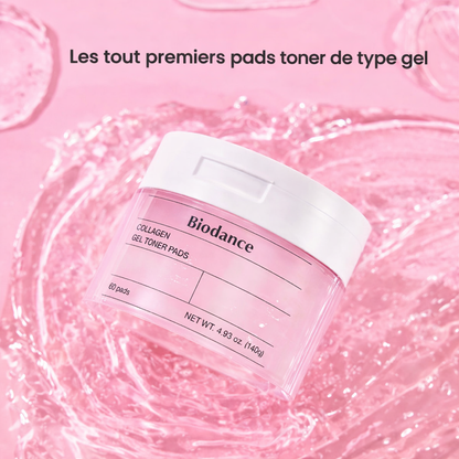 Pads Toner Collagène Biodance – Fermeté & Éclat