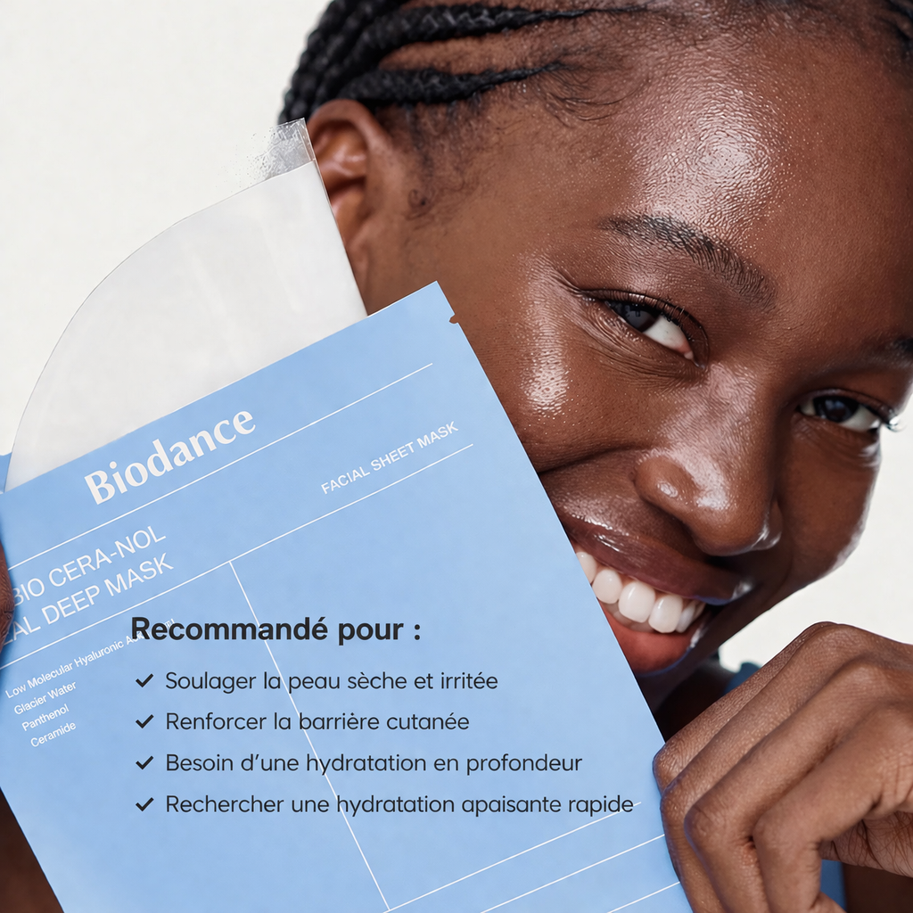 Masque Hydratant Biodance – Cera-Nol & Acide Hyaluronique