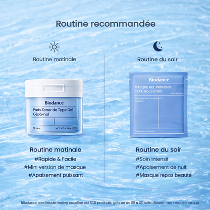 Pads Toner Hydratants Biodance – Cera-Nol
