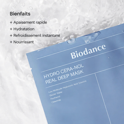 Masque Hydratant Biodance – Cera-Nol & Acide Hyaluronique