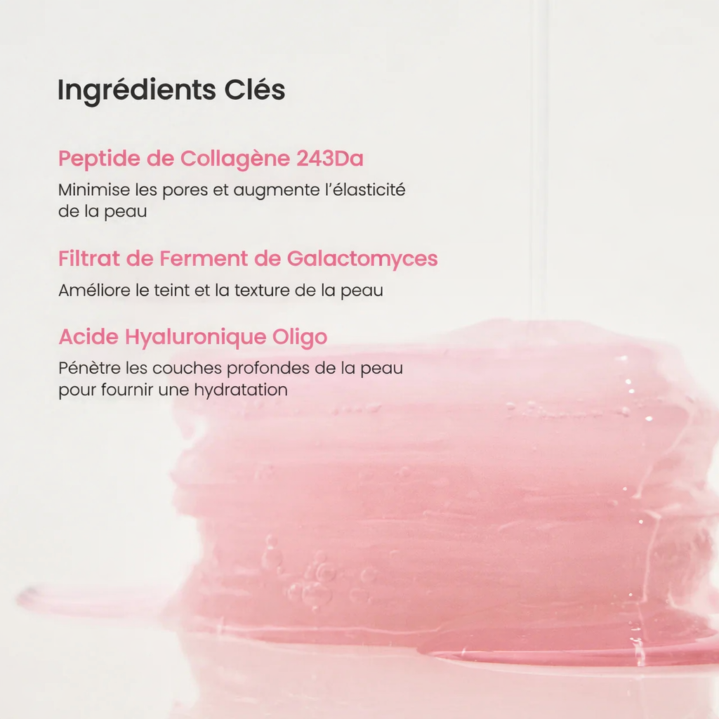 Pads Toner Collagène Biodance – Fermeté & Éclat