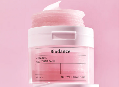 Pads Toner Collagène Biodance – Fermeté & Éclat