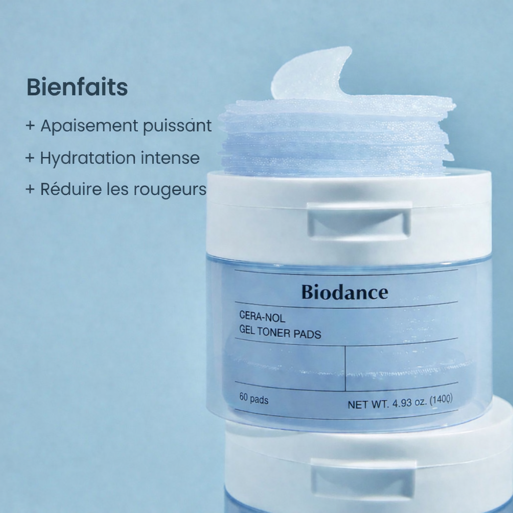 Pads Toner Hydratants Biodance – Cera-Nol
