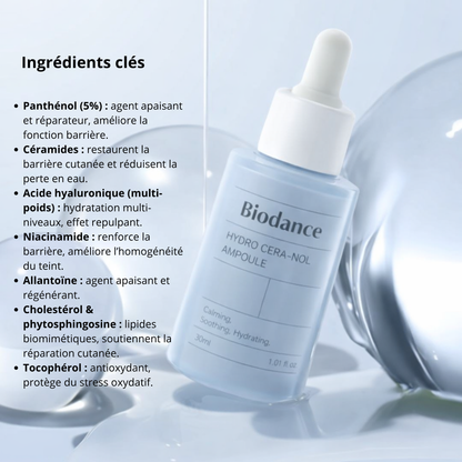 Sérum Hydratant Biodance – Cera-Nol & Acide Hyaluronique