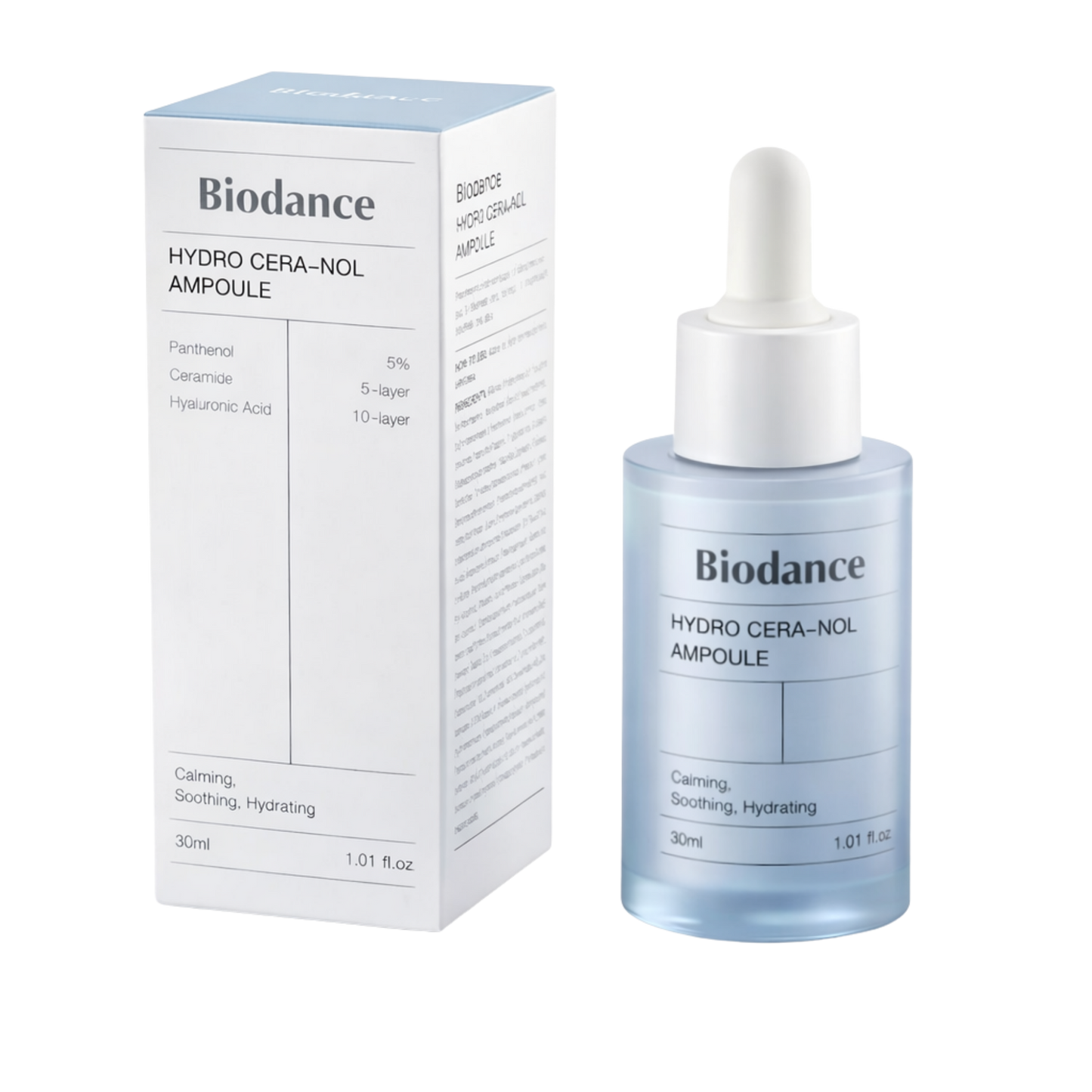 Sérum Hydratant Biodance – Cera-Nol & Acide Hyaluronique