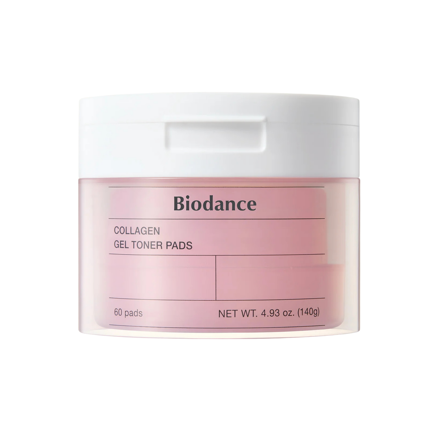 Pads Toner Collagène Biodance – Fermeté & Éclat