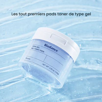 Pads Toner Hydratants Biodance – Cera-Nol